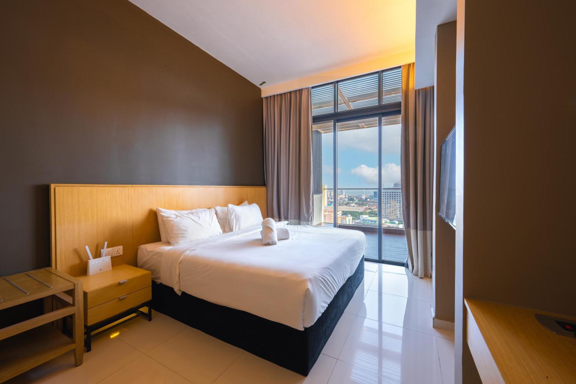 Greystone 99 Suites Malacca Eksteriør billede