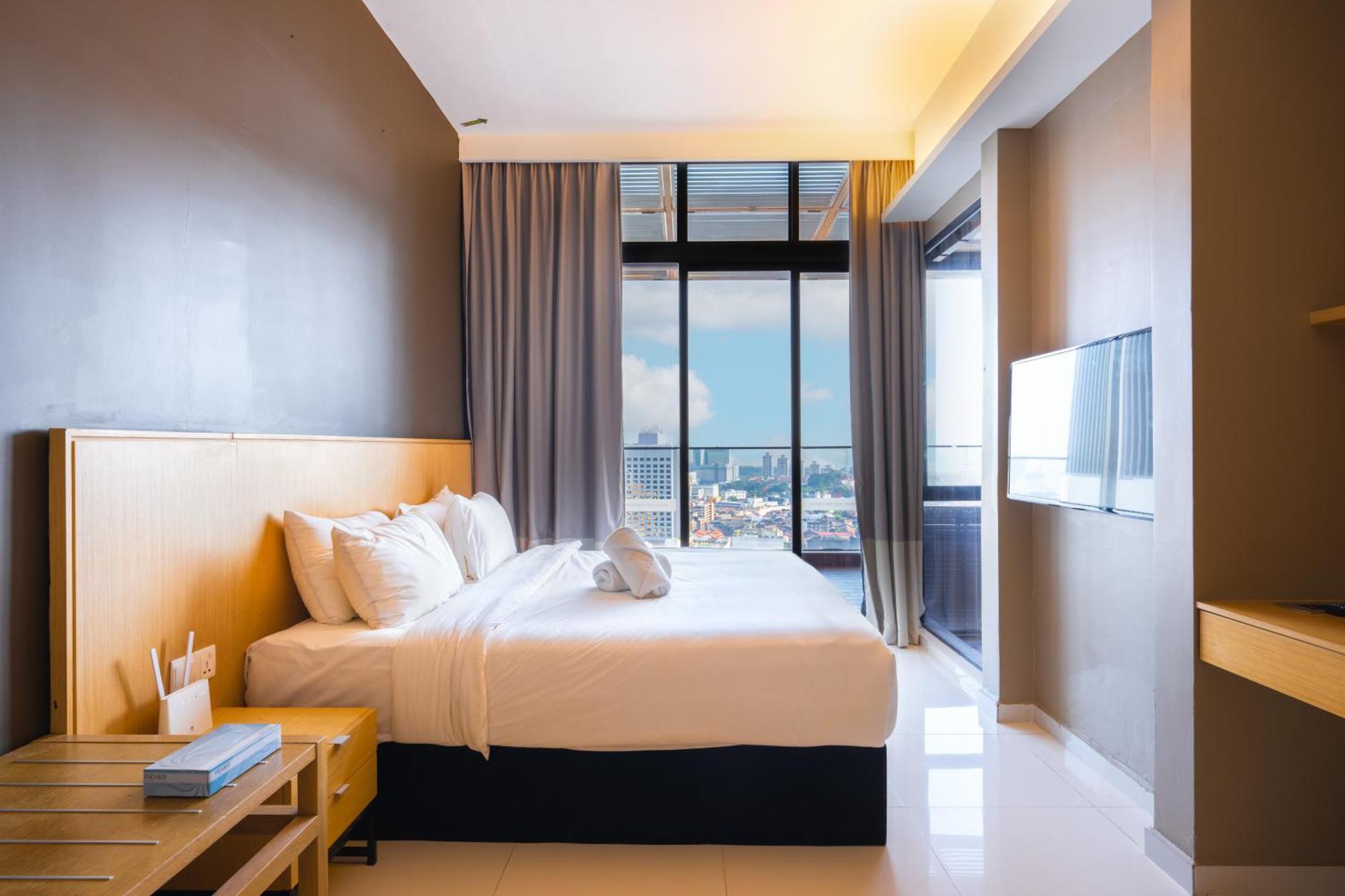Greystone 99 Suites Malacca Eksteriør billede