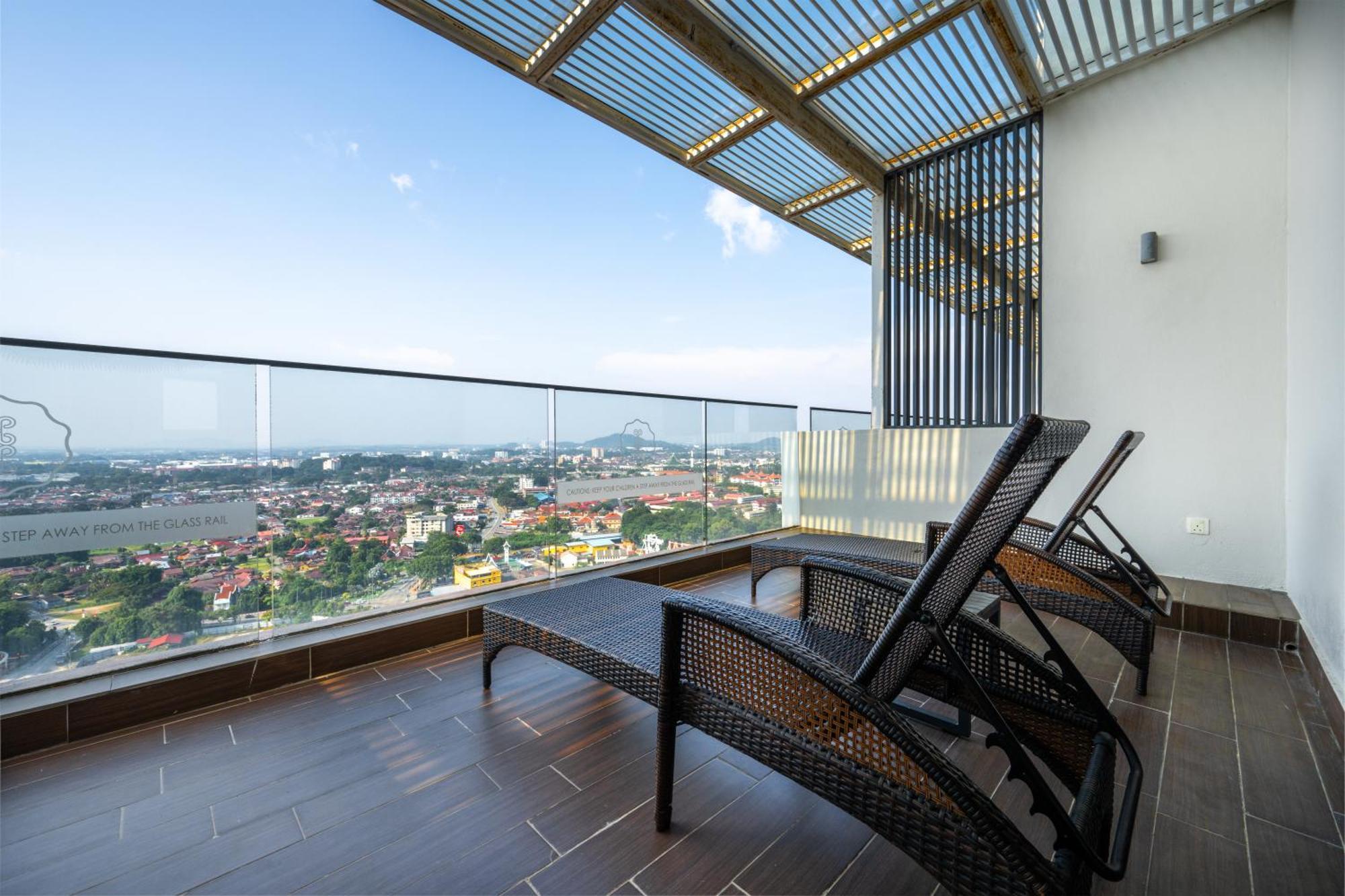 Greystone 99 Suites Malacca Eksteriør billede