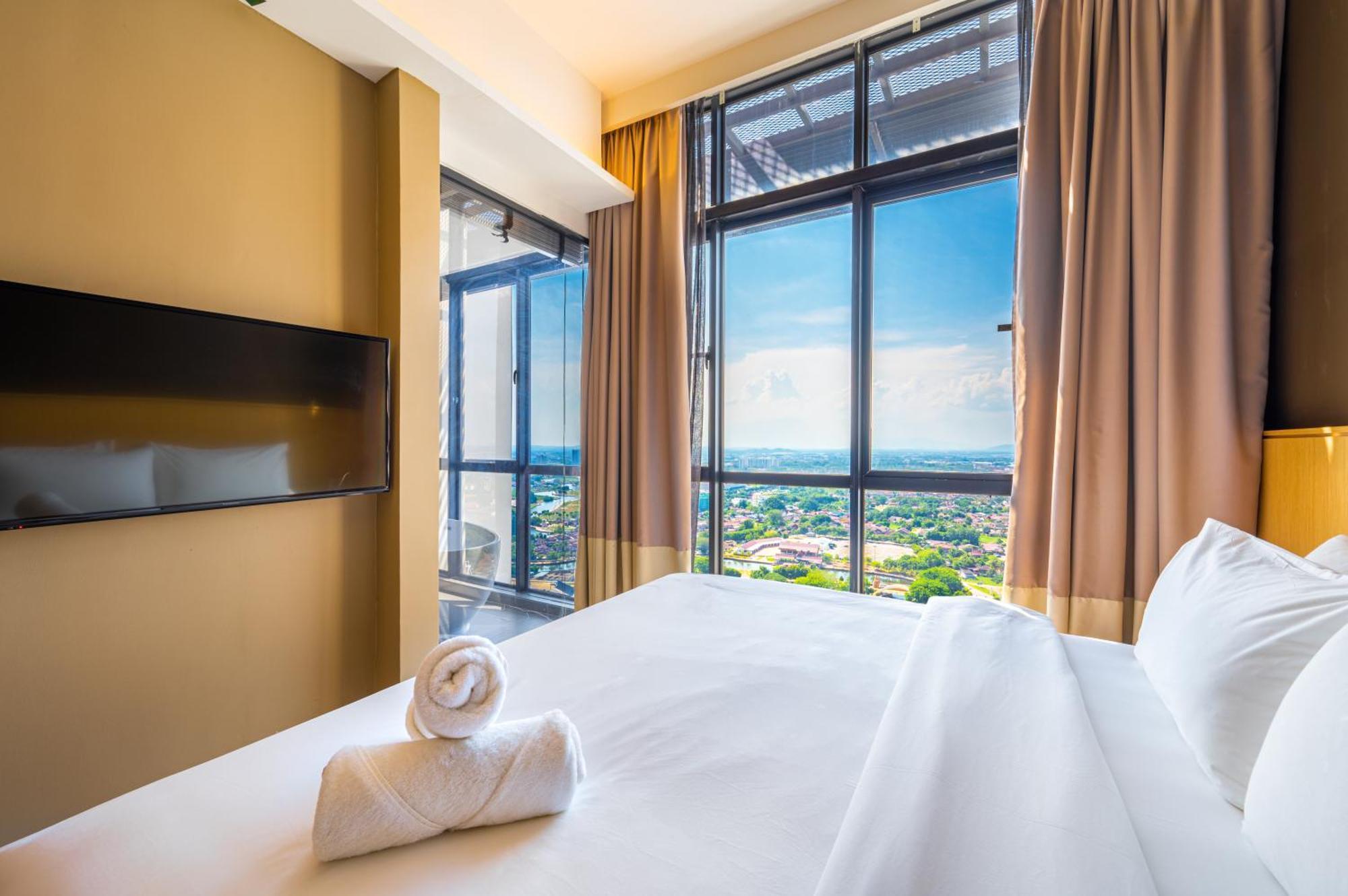 Greystone 99 Suites Malacca Eksteriør billede