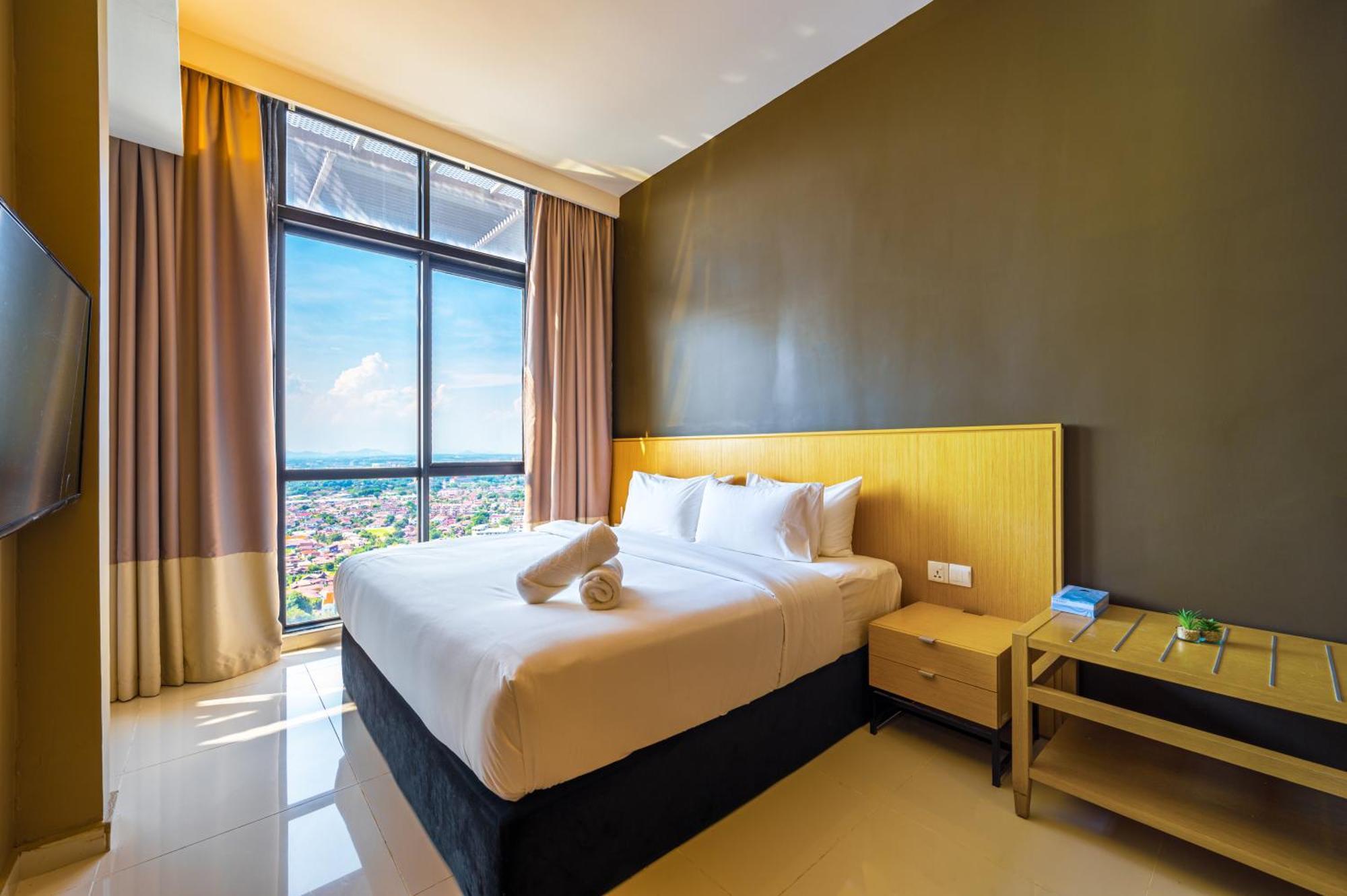 Greystone 99 Suites Malacca Eksteriør billede