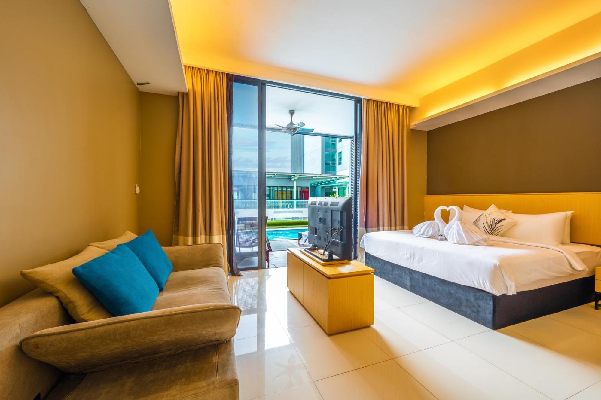 Greystone 99 Suites Malacca Eksteriør billede