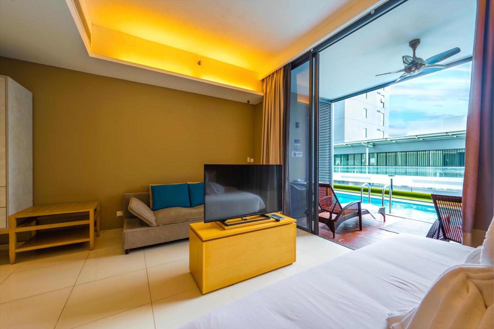 Greystone 99 Suites Malacca Eksteriør billede