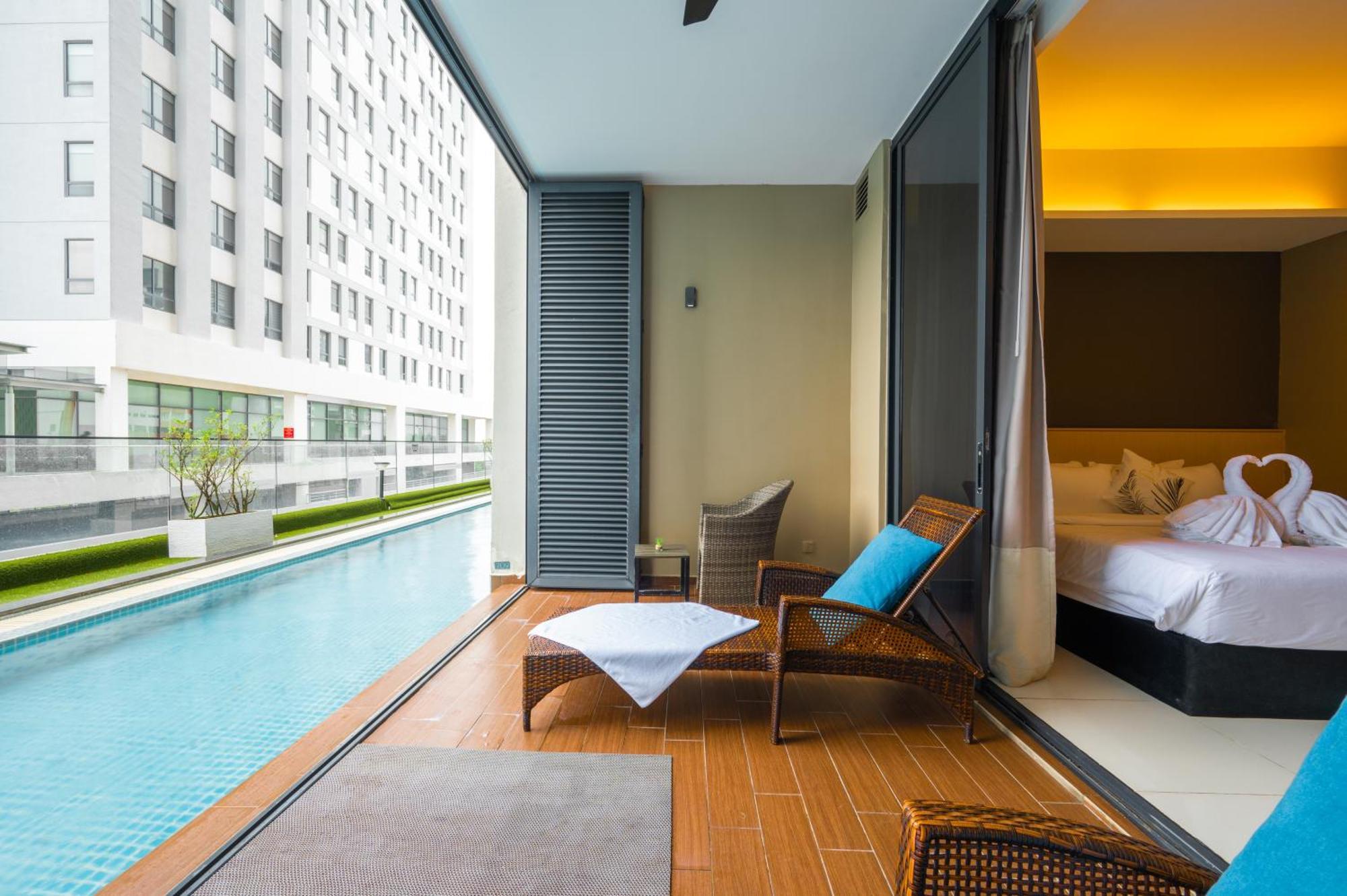 Greystone 99 Suites Malacca Eksteriør billede