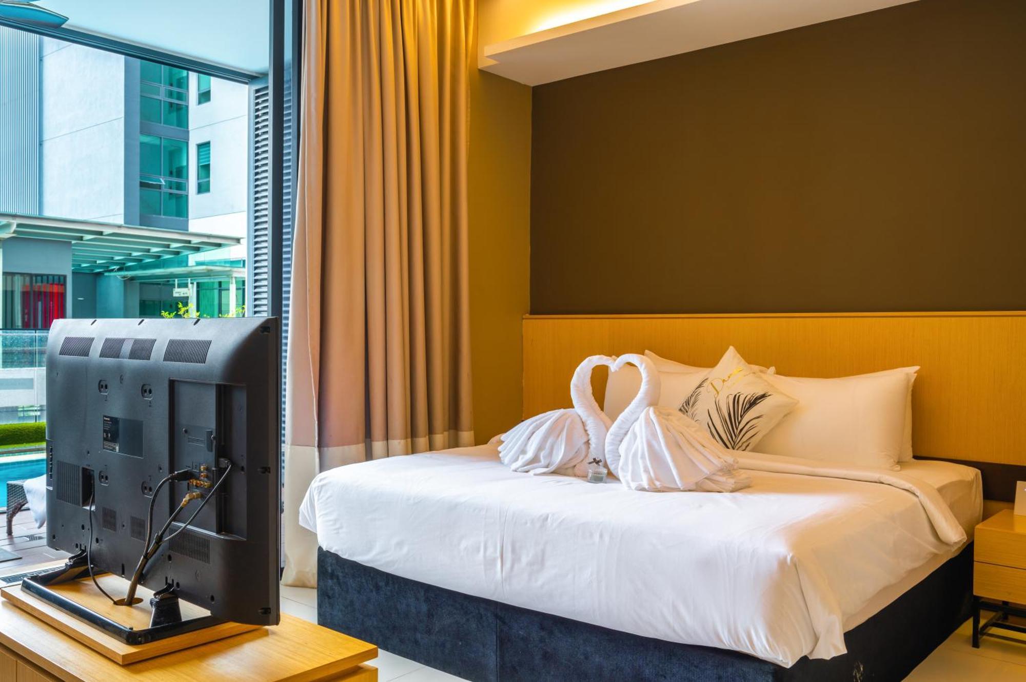 Greystone 99 Suites Malacca Eksteriør billede