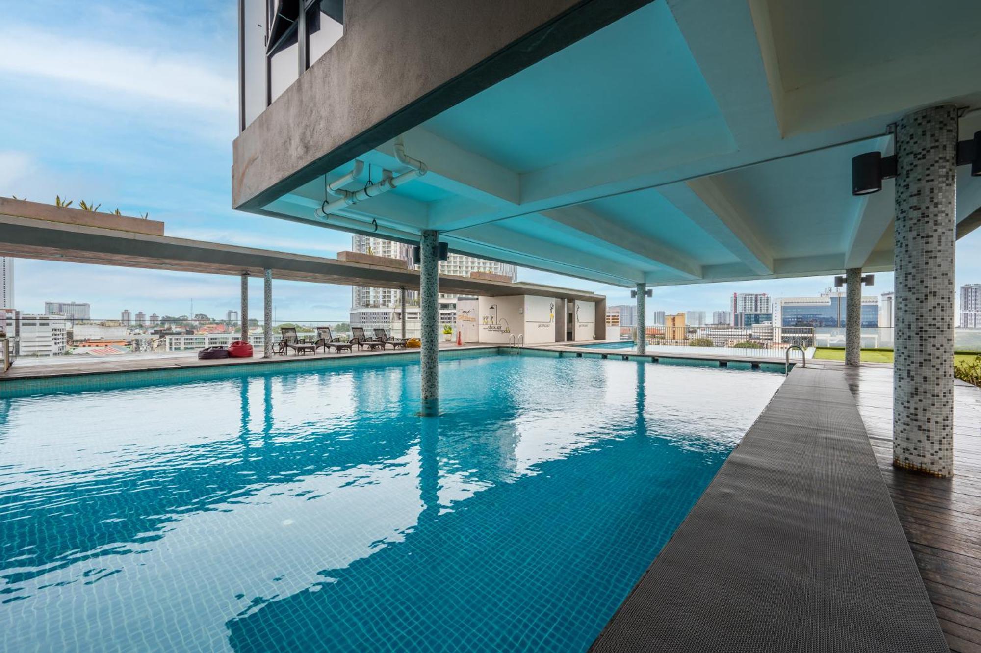 Greystone 99 Suites Malacca Eksteriør billede