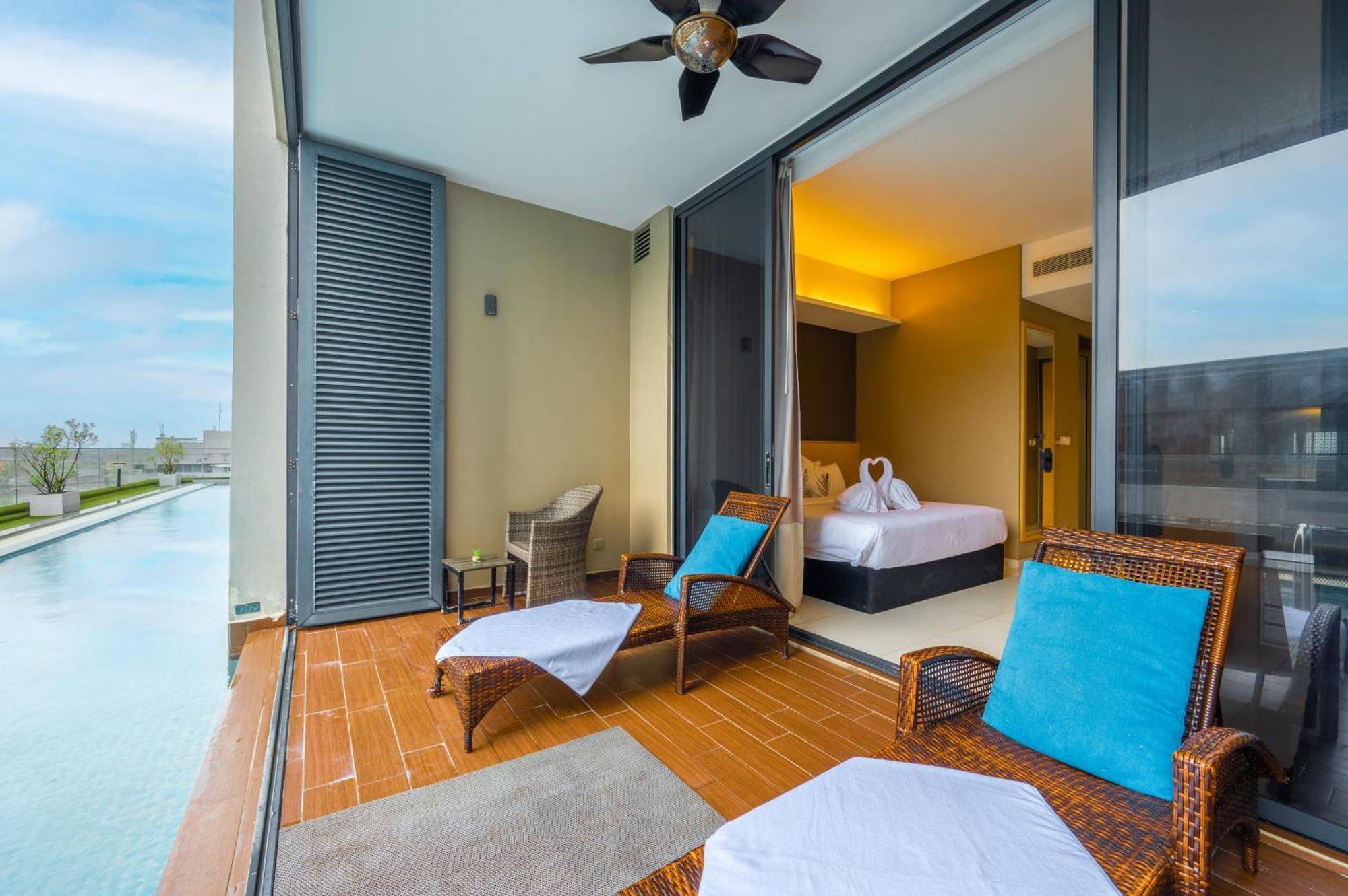 Greystone 99 Suites Malacca Eksteriør billede