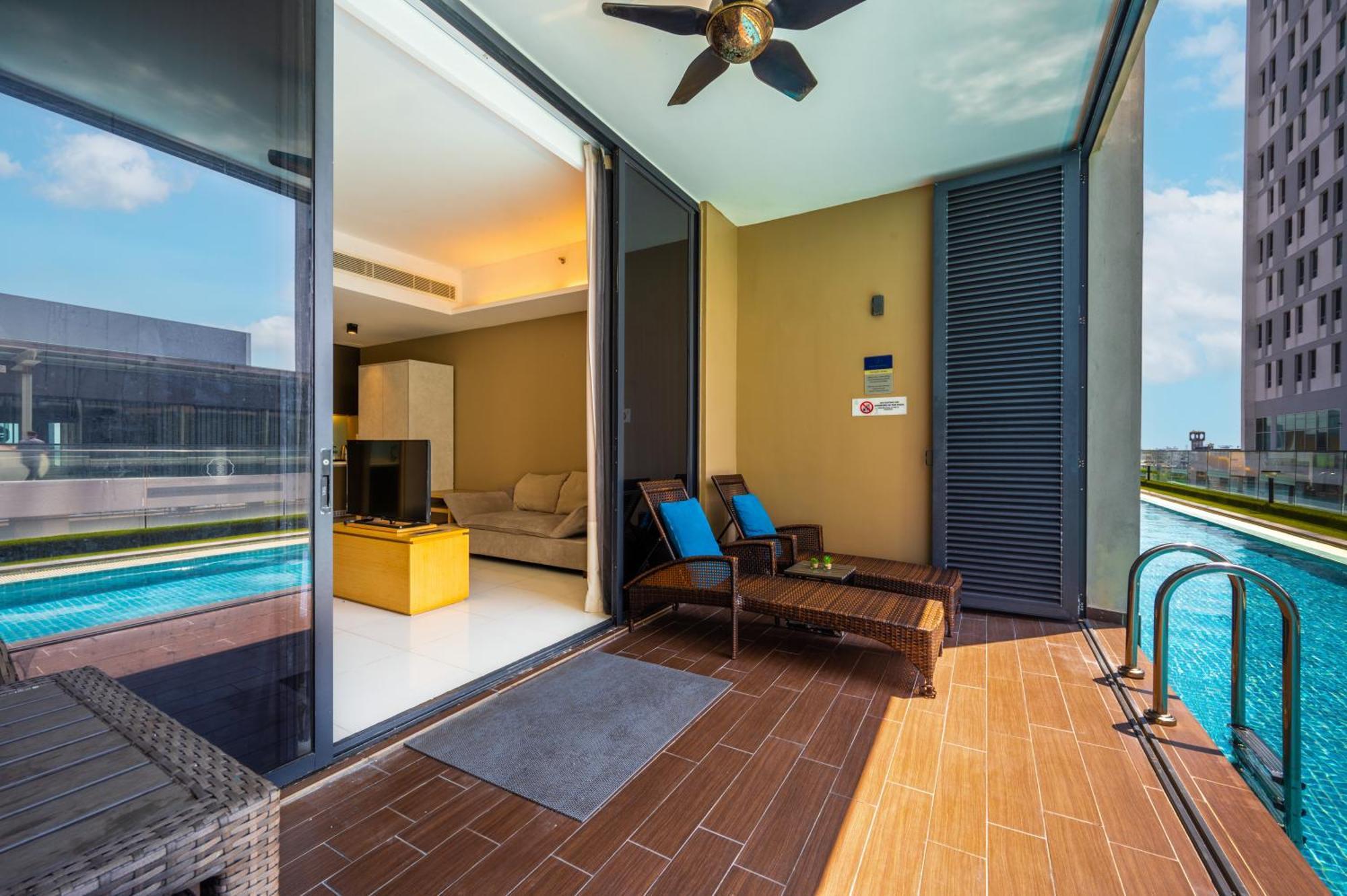 Greystone 99 Suites Malacca Eksteriør billede